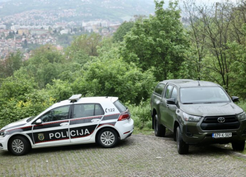 Medvjed trči ulicama Sarajeva, učenicima zabranjeno izlaziti iz škola