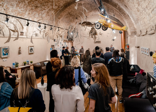 Večeras u Azimutu pogledajte 'Temelje', izložbu Snježane Pokos-Vujec i Nele Marušić