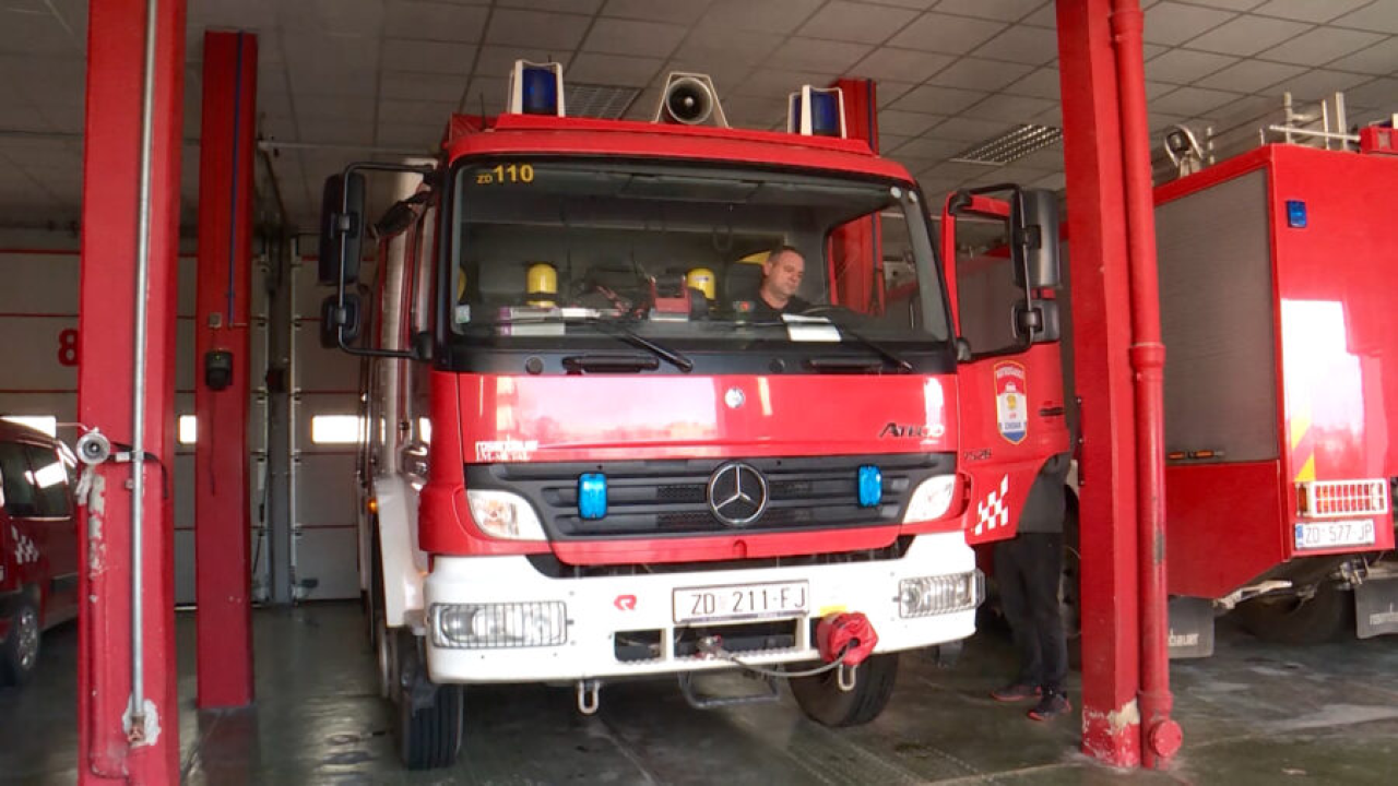 Vatrogasci danas gasili požare u Jurasima, Vodicama i kod Rogoznice