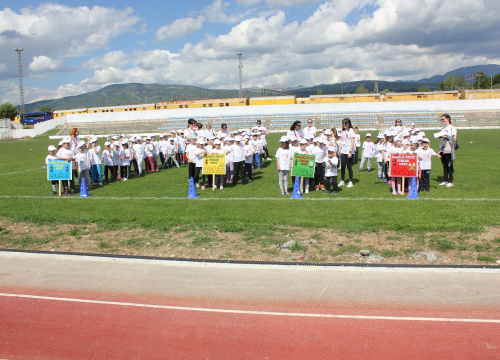 U Kninu Olimpijski festival vrtića