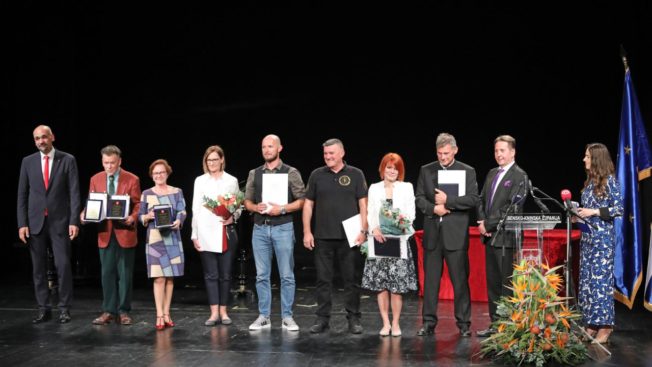 VK Krka i maestro Marušić dobitnici Nagrade Šibensko-kninske županije