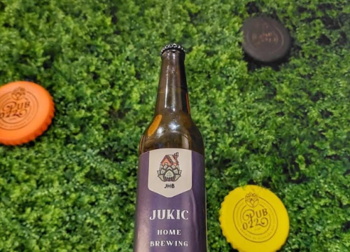 Fotografija 2 - Ivan Jukić prvo je pivo skuhao na fakultetu, a sad mu je to hobi koji mu donosi medalje