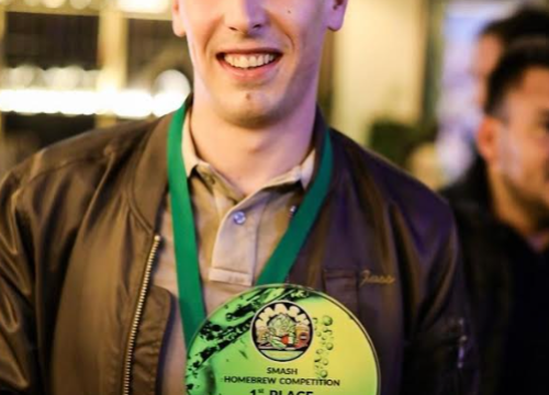 Fotografija 5 - Ivan Jukić prvo je pivo skuhao na fakultetu, a sad mu je to hobi koji mu donosi medalje