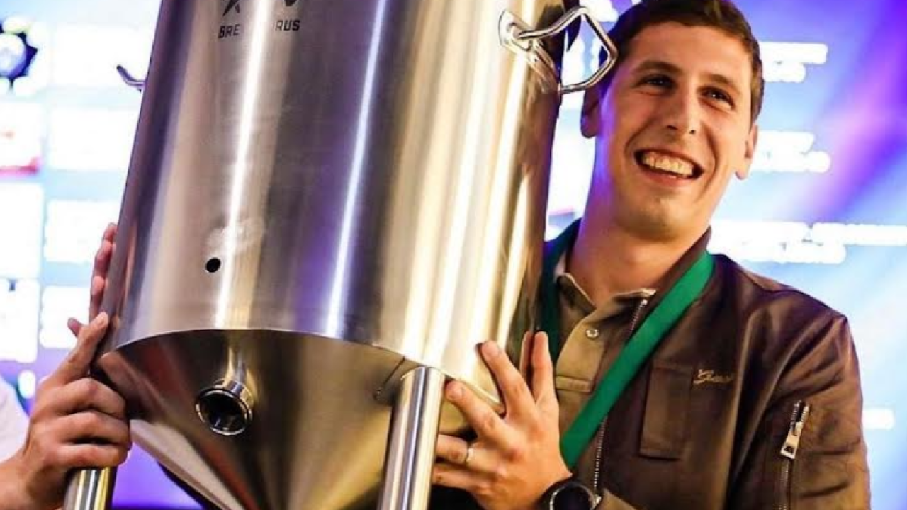 Ivan Jukić prvo je pivo skuhao na fakultetu, a sad mu je to hobi koji mu donosi medalje