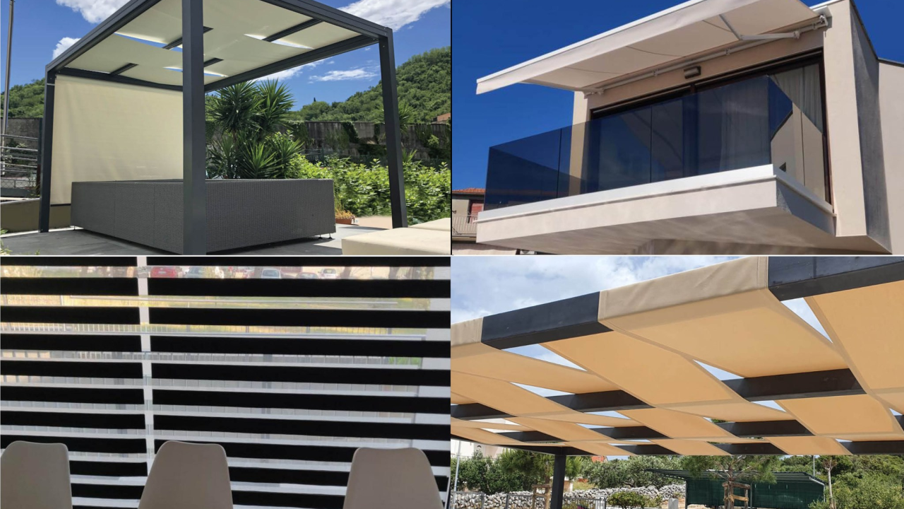 Uredite svoj balkon ili terasu kvalitetnom tendom po mjeri!