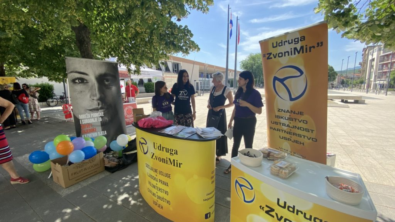 U četvrtak, 1. lipnja u Kninu će se održati Sajam udruga