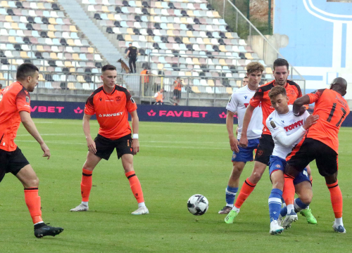 Šibenik u zadnjem kolu kod Hajduka: 'Odraditi maksimalno zbog kluba i navijača'