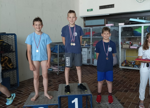 Fotografija 4 - Uspjeh plivača 'Mora': Badurina, Džepina i Stegić iz Splita se vratili s medaljama