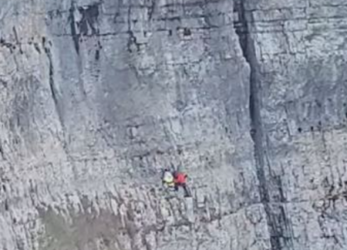 Visjela na stijeni: Spašena ozlijeđena hrvatska planinarka s planine Velež kod Mostara