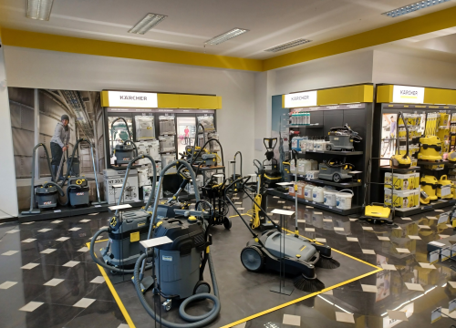 Fotografija 2 - Otvoren je novi Kärcher Center Šibenik - Iskoristite 15 posto popusta na vrhunsku tehnologiju čišćenja!
