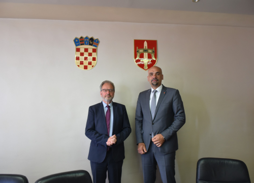 Oproštajni posjet veleposlanika Norveške Šibensko-kninskoj županiji