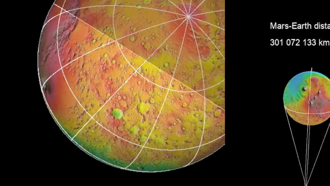 Pogledajte prvi prijenos uživo s Marsa