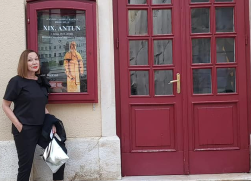 Loredana Bahorić u razmaku od nekoliko dana primila dvije važne nagrade: 'Prvi put da je žena dobila'