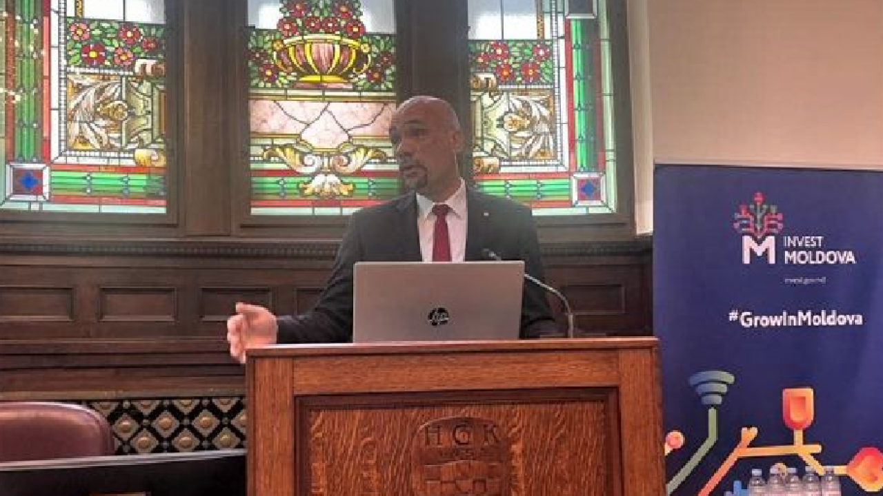 Župan Jelić sudjelovao na seminaru o poslovanju u Moldaviji