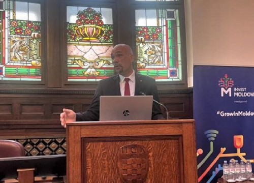 Župan Jelić sudjelovao na seminaru o poslovanju u Moldaviji