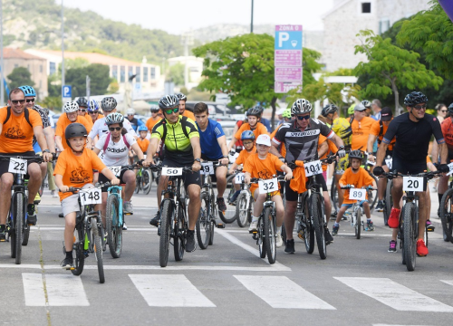 Uspješno održana šibenska biciklijada