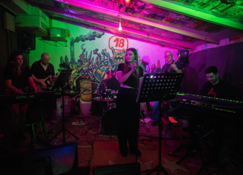 Fotografija 3 - 'The Alibor' je kninski alternativni bend sa šibenskom pjevačicom: 'Igramo se kombinacijama nespojivog'