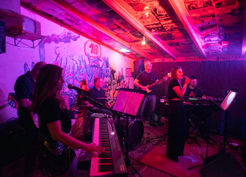 Fotografija 2 - 'The Alibor' je kninski alternativni bend sa šibenskom pjevačicom: 'Igramo se kombinacijama nespojivog'