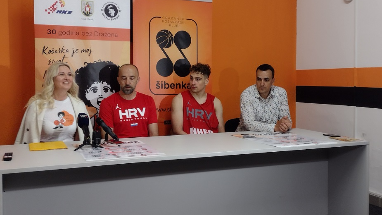Predstavljen program novog košarkaškog turnira u sklopu '30 godina bez Dražena'