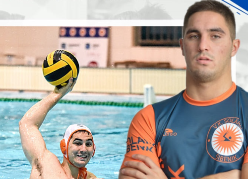 Roko Pelicarić se vratio u VK Solaris, potpisao na dvije godine