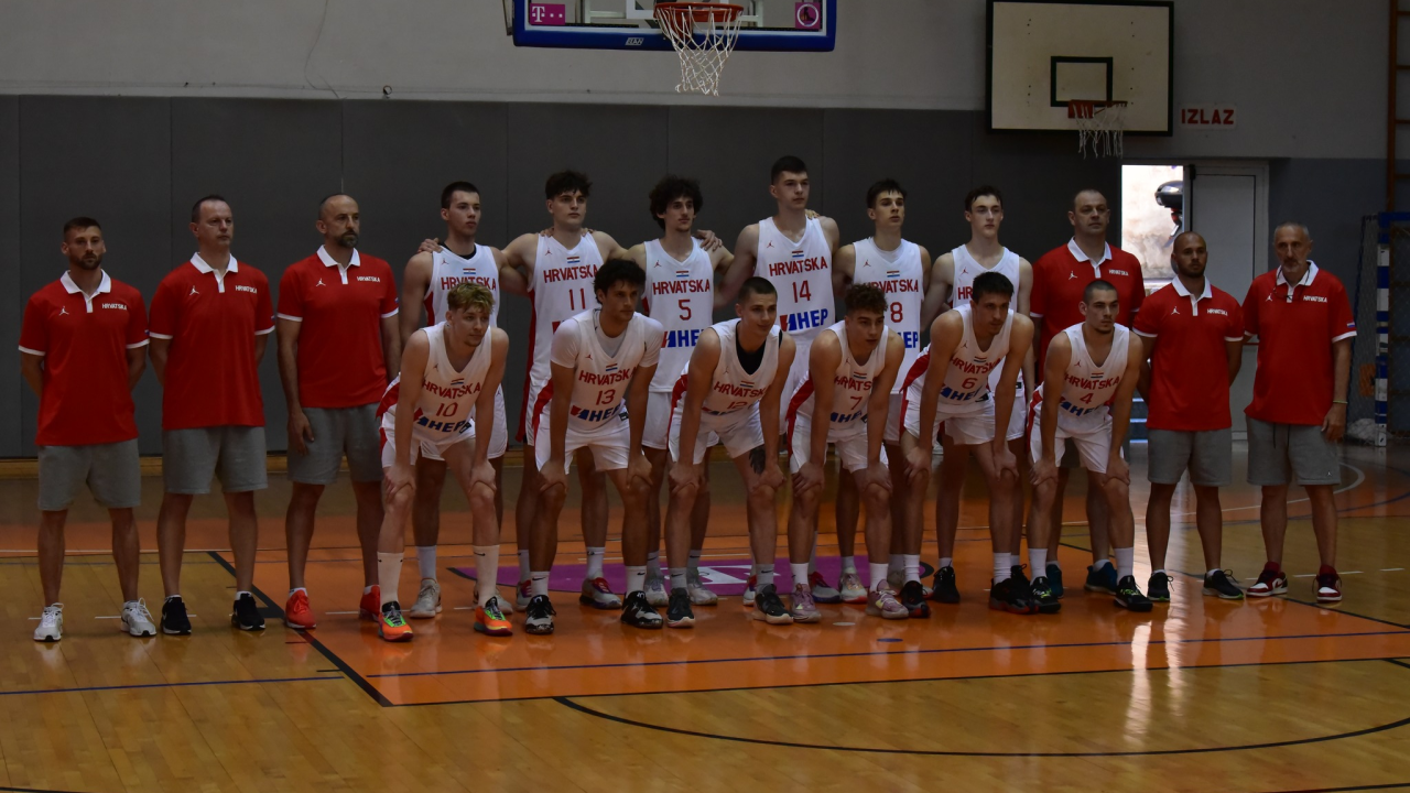 Hrvatska U20 reprezentacija bolja i od Crnogoraca, koji su zamalo opet iznenadili