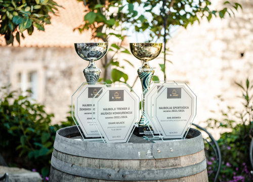 Fotografija 5 - U organizaciji portala ŠI-SPORT dodijeljene nagrade za najbolje sportaše i klubove