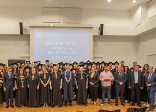 Na 18. rođendan Veleučilišta u Kninu promovirana 82 diplomanta