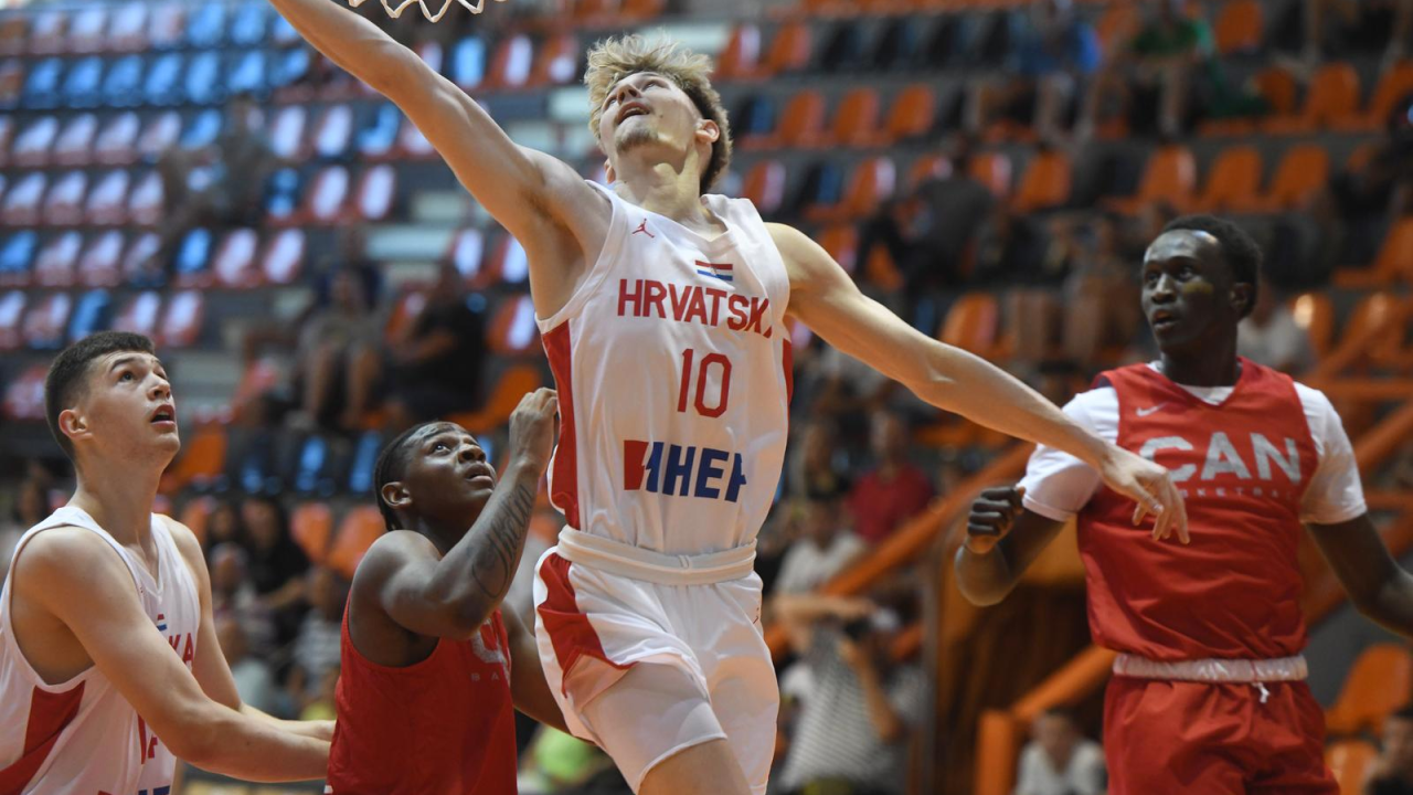 Hrvatska U20 košarkaška reprezentacija osvojila na Baldekinu turnir u spomen Draženu Petroviću