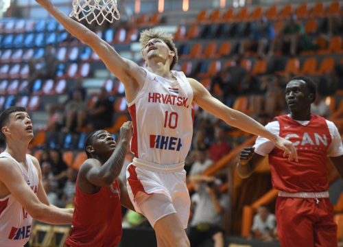 Hrvatska U20 košarkaška reprezentacija osvojila na Baldekinu turnir u spomen Draženu Petroviću