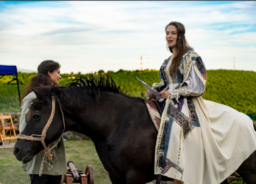 Otvoreni Zvonimirovi dani u Kninu: Jahanje, mačevanje, glagoljica...