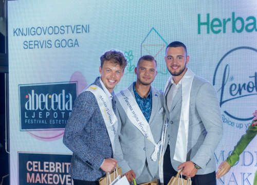 Fotografija 9 - Monika Vojvodić, bivša glasnogovornica HNK Šibenik, nova je Miss turizma, a Mia Kitarović Miss fotogeničnosti