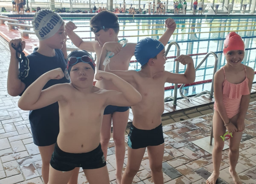 Fotografija 2 - Uspjeh Plivačkog kluba 'More': Do medalja doplivali Luna Kunčić, Mate Džepina i Petar Stegić