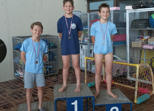 Fotografija 3 - Uspjeh Plivačkog kluba 'More': Do medalja doplivali Luna Kunčić, Mate Džepina i Petar Stegić