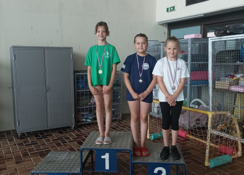 Fotografija 4 - Uspjeh Plivačkog kluba 'More': Do medalja doplivali Luna Kunčić, Mate Džepina i Petar Stegić