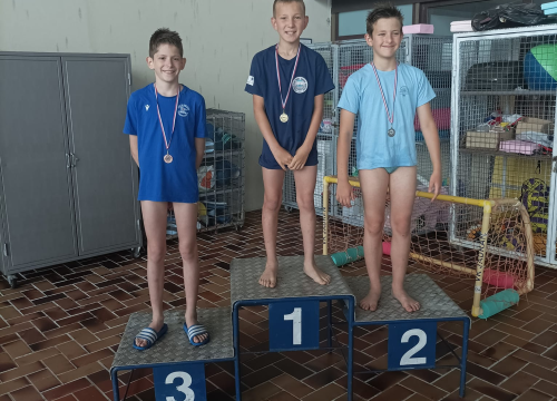 Fotografija 6 - Uspjeh Plivačkog kluba 'More': Do medalja doplivali Luna Kunčić, Mate Džepina i Petar Stegić