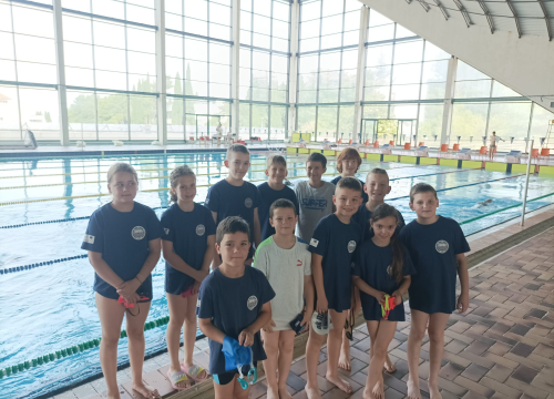 Uspjeh Plivačkog kluba 'More': Do medalja doplivali Luna Kunčić, Mate Džepina i Petar Stegić