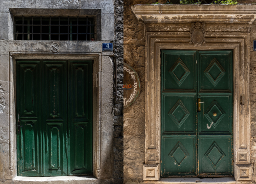 Društvo Juraj Dalmatinac obnovlja portale i vratnice na palači Divnić te u Ulici fra Nikole Ružića