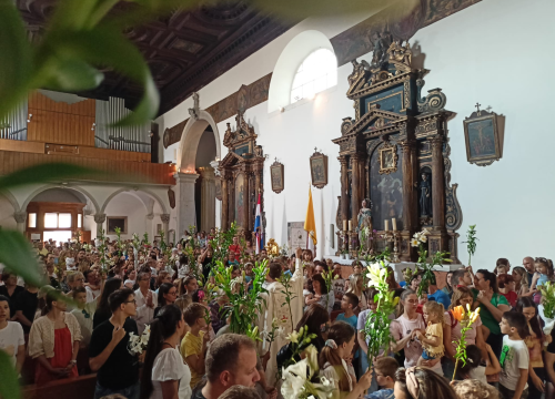 Fotografija 1 - Blagdan sv. Ante proslavljen u crkvi sv. Frane u Šibeniku
