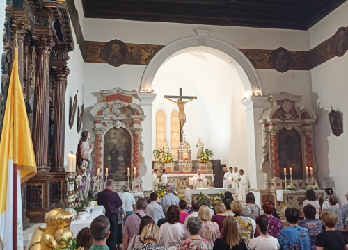 Fotografija 8 - Blagdan sv. Ante proslavljen u crkvi sv. Frane u Šibeniku