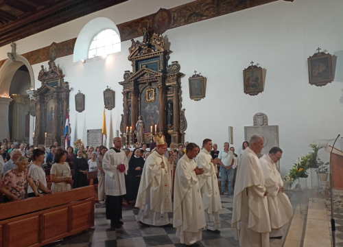 Fotografija 6 - Blagdan sv. Ante proslavljen u crkvi sv. Frane u Šibeniku