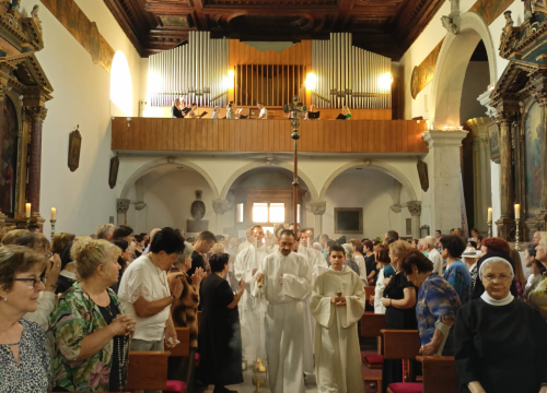 Fotografija 5 - Blagdan sv. Ante proslavljen u crkvi sv. Frane u Šibeniku