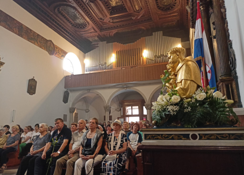 Fotografija 2 - Blagdan sv. Ante proslavljen u crkvi sv. Frane u Šibeniku
