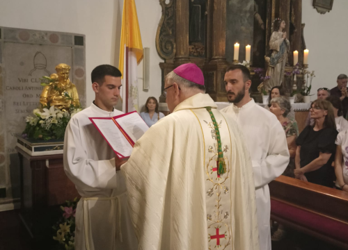 Fotografija 4 - Blagdan sv. Ante proslavljen u crkvi sv. Frane u Šibeniku