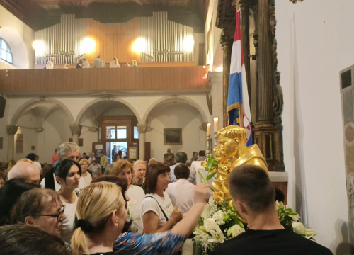 Fotografija 9 - Blagdan sv. Ante proslavljen u crkvi sv. Frane u Šibeniku