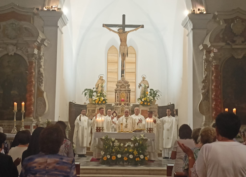 Fotografija 11 - Blagdan sv. Ante proslavljen u crkvi sv. Frane u Šibeniku