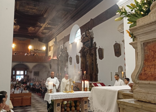 Fotografija 10 - Blagdan sv. Ante proslavljen u crkvi sv. Frane u Šibeniku
