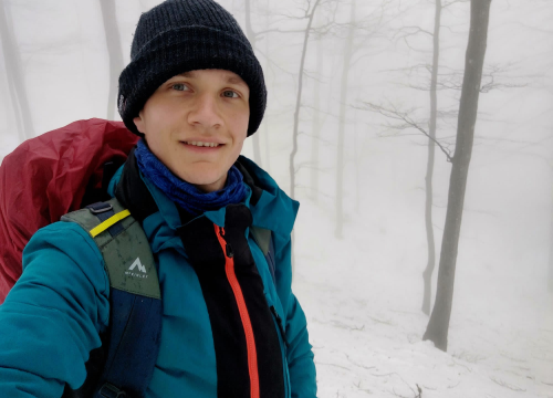 Fotografija 5 - Kninjanin Ivan Džepina obišao 158 hrvatskih vrhova, a na posljednjem je zaprosio djevojku