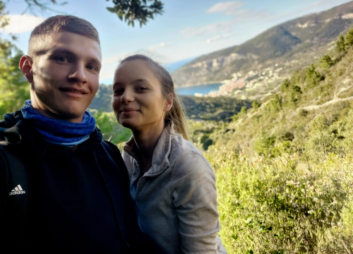 Fotografija 19 - Kninjanin Ivan Džepina obišao 158 hrvatskih vrhova, a na posljednjem je zaprosio djevojku