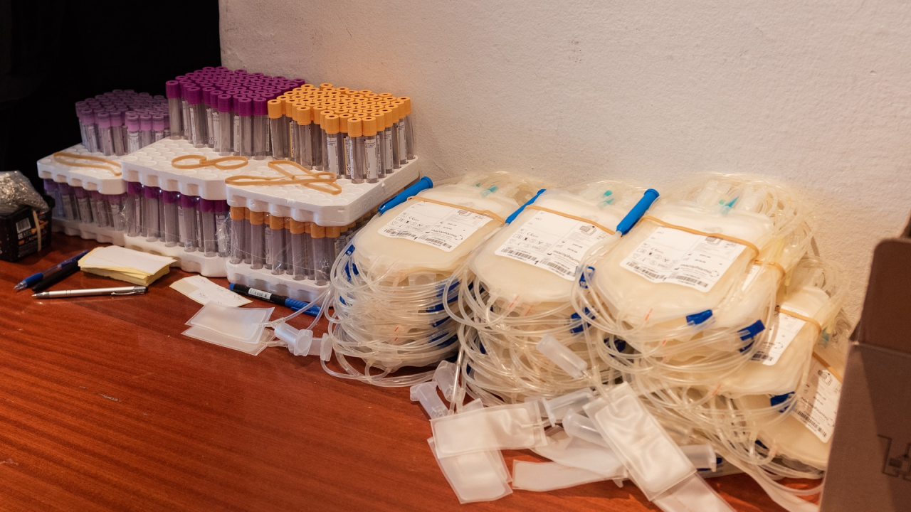 U Drnišu prikupljena 51 doza krvi: 'Zahvaljujemo svim darivateljima koji su se odazvali'