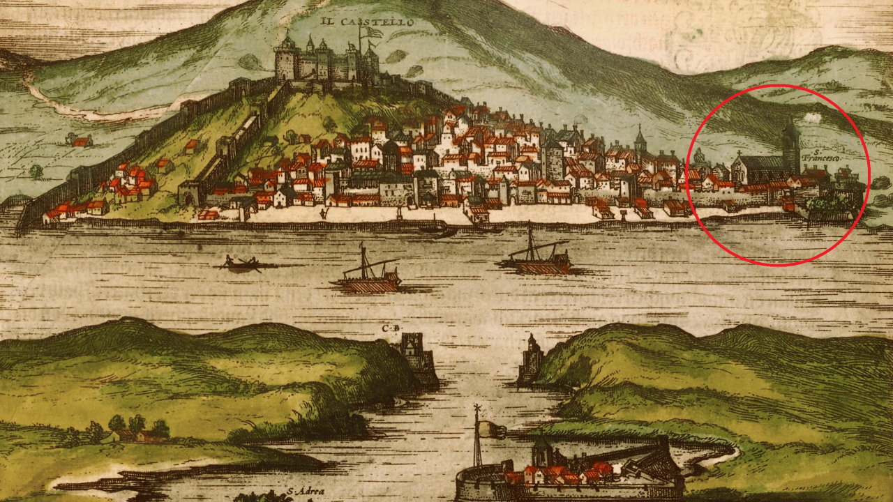 Naš kolumnist tvrdi: 'Pronašao sam izgubljeni prvi šibenski samostan sv. Frane'